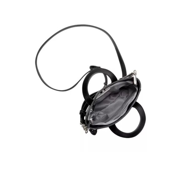 I.N.C. International Concepts Black Rachell Mini Crossbody Bag MSRP $49.50 - Picture 2 of 4